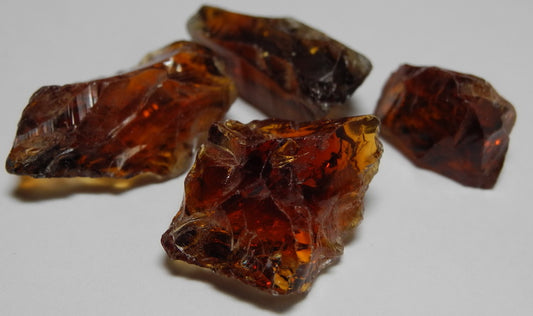 Oxblood Citrine Quartz - 56.37ct - Hand Select Gem Rough - prettyrock.com