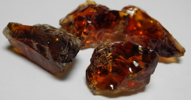 Oxblood Citrine Quartz - 56.37ct - Hand Select Gem Rough - prettyrock.com