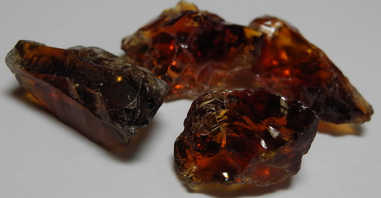 Oxblood Citrine Quartz - 56.37ct - Hand Select Gem Rough - prettyrock.com