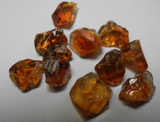 Oxblood Citrine Quartz - 73.06ct - Hand Select Gem Rough - prettyrock.com