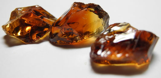 Oxblood Citrine Quartz - 20.21ct - Hand Select Gem Rough - prettyrock.com