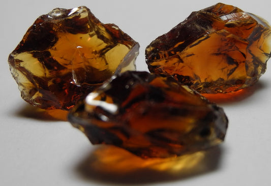 Oxblood Citrine Quartz - 20.21ct - Hand Select Gem Rough - prettyrock.com