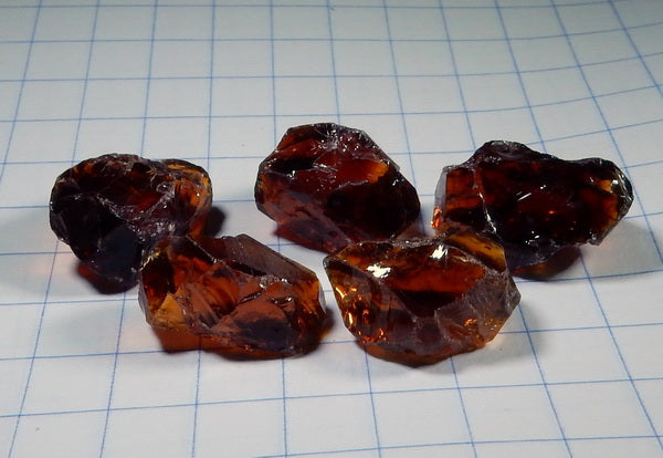 Oxblood Citrine Quartz - 38.6ct - Hand Select Gem Rough - prettyrock.com