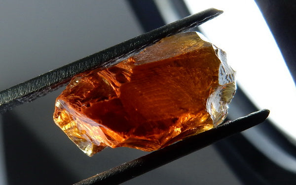 Oxblood Citrine Quartz - 38.6ct - Hand Select Gem Rough - prettyrock.com