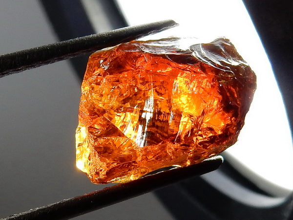 Oxblood Citrine Quartz - 38.6ct - Hand Select Gem Rough - prettyrock.com