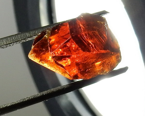 Oxblood Citrine Quartz - 38.6ct - Hand Select Gem Rough - prettyrock.com