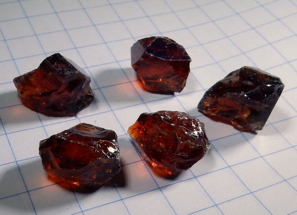 Oxblood Citrine Quartz - 36ct - Hand Select Gem Rough - prettyrock.com