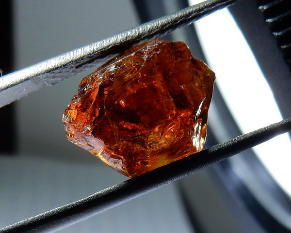 Oxblood Citrine Quartz - 36ct - Hand Select Gem Rough - prettyrock.com