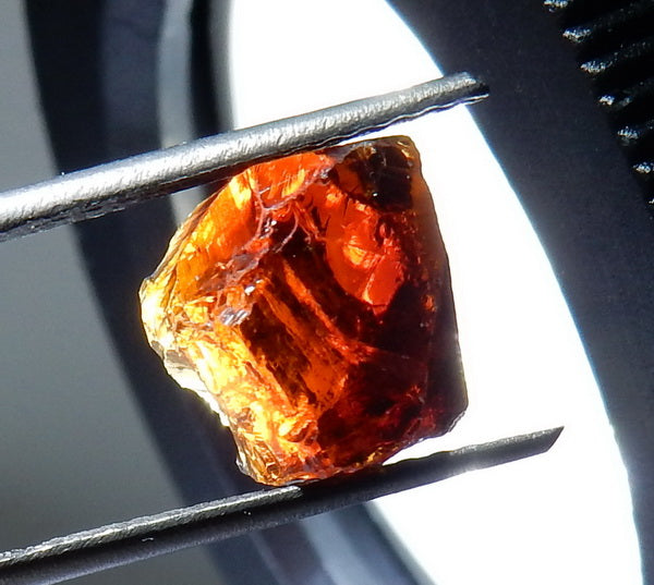 Oxblood Citrine Quartz - 36ct - Hand Select Gem Rough - prettyrock.com