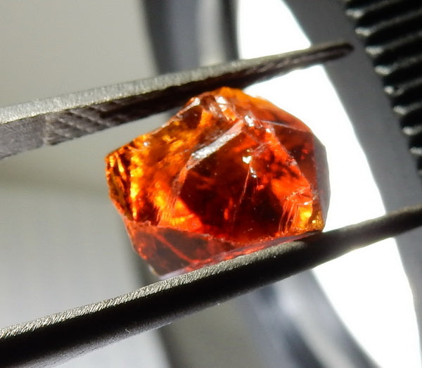 Oxblood Citrine Quartz - 36ct - Hand Select Gem Rough - prettyrock.com