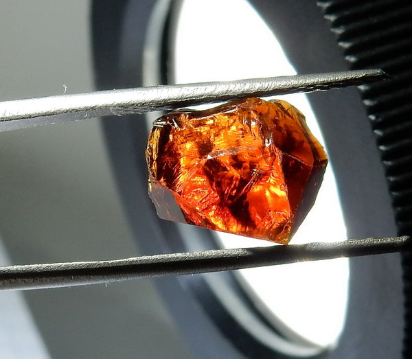 Oxblood Citrine Quartz - 36ct - Hand Select Gem Rough - prettyrock.com