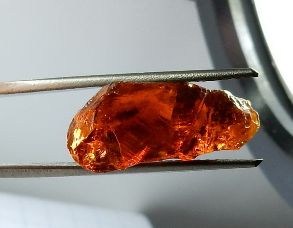 Oxblood Citrine Quartz - 42.3ct - Hand Select Gem Rough - prettyrock.com