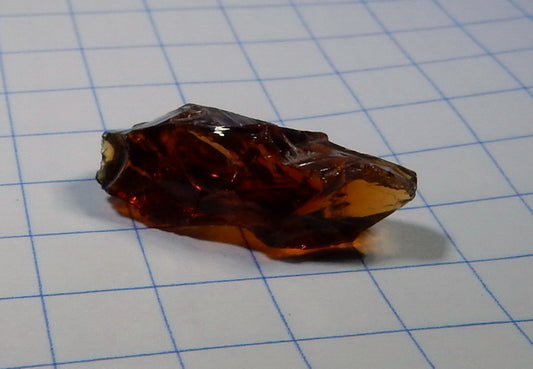 Oxblood Citrine Quartz - 6.9ct - Hand Select Gem Rough - prettyrock.com