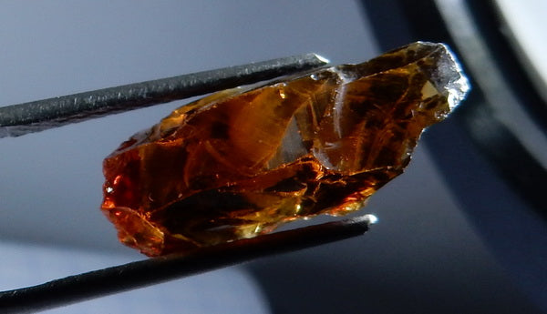 Oxblood Citrine Quartz - 6.9ct - Hand Select Gem Rough - prettyrock.com