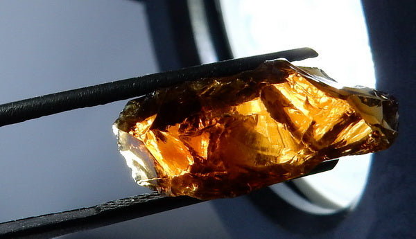 Oxblood Citrine Quartz - 6.9ct - Hand Select Gem Rough - prettyrock.com
