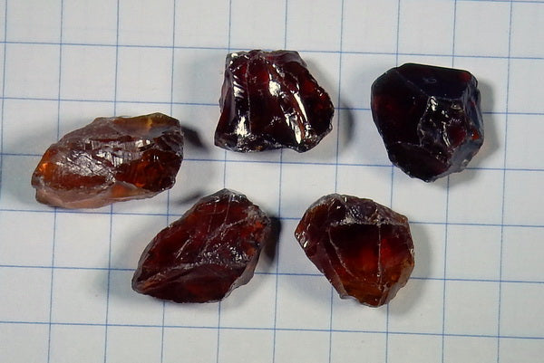 Oxblood Citrine Quartz - 42.18ct - Hand Select Gem Rough - prettyrock.com