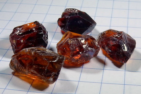 Oxblood Citrine Quartz - 42.18ct - Hand Select Gem Rough - prettyrock.com