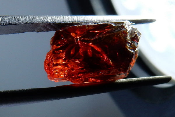 Oxblood Citrine Quartz - 42.18ct - Hand Select Gem Rough - prettyrock.com