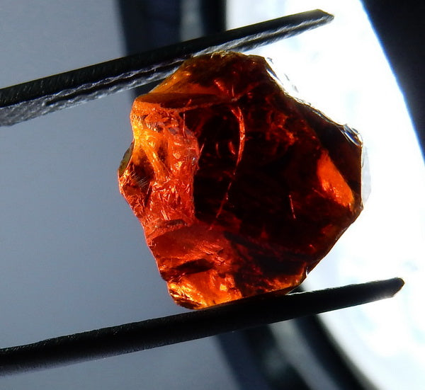 Oxblood Citrine Quartz - 42.18ct - Hand Select Gem Rough - prettyrock.com