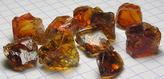 Oxblood Citrine Quartz - 66.5ct - Hand Select Gem Rough - prettyrock.com