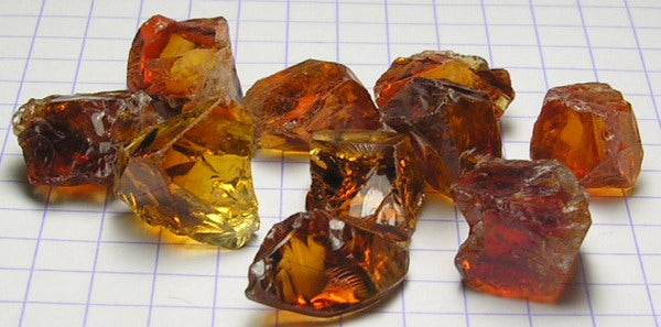 Oxblood Citrine Quartz - 66.5ct - Hand Select Gem Rough - prettyrock.com