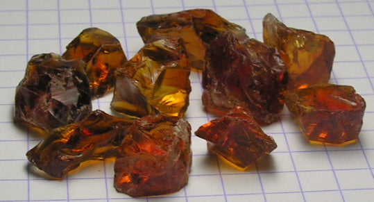 Oxblood Citrine Quartz - 66.5ct - Hand Select Gem Rough - prettyrock.com