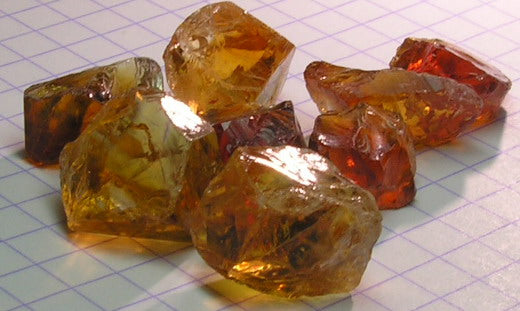 Oxblood Citrine Quartz - 77ct - Hand Select Gem Rough - prettyrock.com