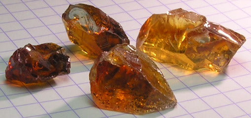 Oxblood Citrine Quartz - 49ct - Hand Select Gem Rough - prettyrock.com