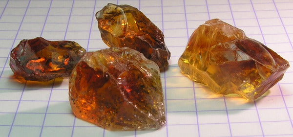 Oxblood Citrine Quartz - 49ct - Hand Select Gem Rough - prettyrock.com