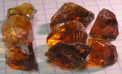 Oxblood Citrine Quartz - 45.5ct - Hand Select Gem Rough - prettyrock.com