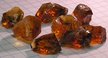 Oxblood Citrine Quartz - 45.5ct - Hand Select Gem Rough - prettyrock.com