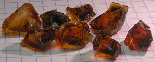 Oxblood Citrine Quartz - 45.5ct - Hand Select Gem Rough - prettyrock.com