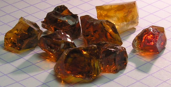 Oxblood Citrine Quartz - 45.5ct - Hand Select Gem Rough - prettyrock.com