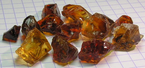 Oxblood Citrine Quartz - 79.5ct - Hand Select Gem Rough - prettyrock.com