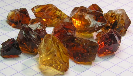 Oxblood Citrine Quartz - 79.5ct - Hand Select Gem Rough - prettyrock.com