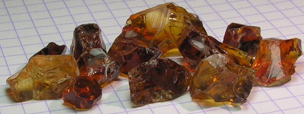 Oxblood Citrine Quartz - 79.5ct - Hand Select Gem Rough - prettyrock.com