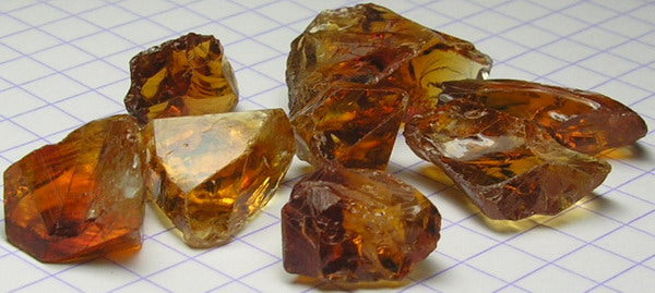 Oxblood Citrine Quartz - 75ct - Hand Select Gem Rough - prettyrock.com