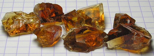 Oxblood Citrine Quartz - 75ct - Hand Select Gem Rough - prettyrock.com