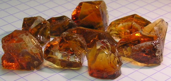 Oxblood Citrine Quartz - 75ct - Hand Select Gem Rough - prettyrock.com