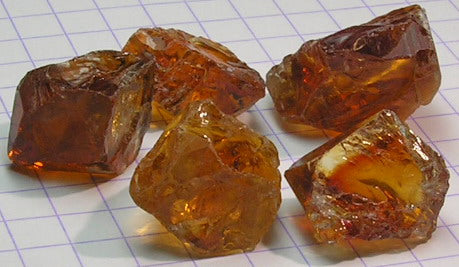 Oxblood Citrine Quartz - 96.65ct - Hand Select Gem Rough - prettyrock.com