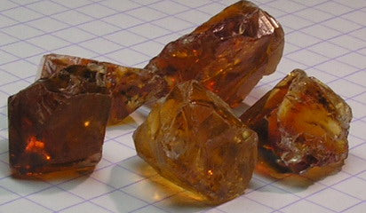 Oxblood Citrine Quartz - 64.5ct - Hand Select Gem Rough - prettyrock.com