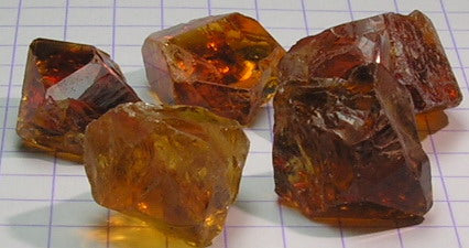 Oxblood Citrine Quartz - 64.5ct - Hand Select Gem Rough - prettyrock.com