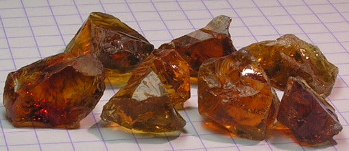 Oxblood Citrine Quartz - 75ct - Hand Select Gem Rough - prettyrock.com