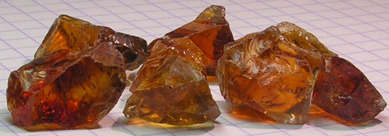 Oxblood Citrine Quartz - 75ct - Hand Select Gem Rough - prettyrock.com