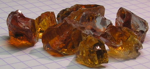 Oxblood Citrine Quartz - 75ct - Hand Select Gem Rough - prettyrock.com