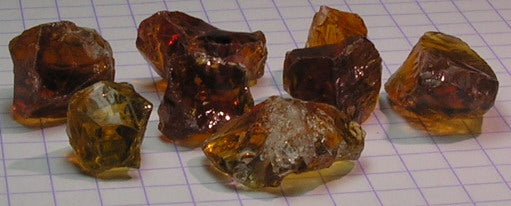 Oxblood Citrine Quartz - 75ct - Hand Select Gem Rough - prettyrock.com