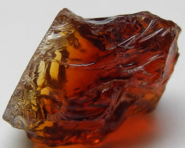 Oxblood Citrine Quartz - 9.87ct - Hand Select Gem Rough - prettyrock.com