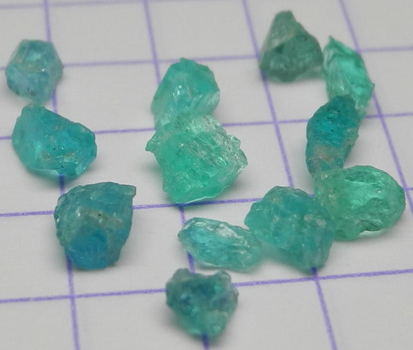 Paraiba Tourmaline - 2.1ct - Hand Select Gem Rough - prettyrock.com