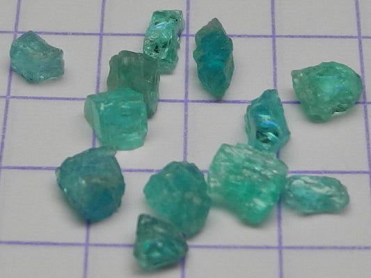 Paraiba Tourmaline - 2.1ct - Hand Select Gem Rough - prettyrock.com
