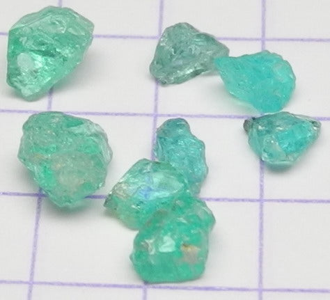 Paraiba Tourmaline - 1.75ct - Hand Select Gem Rough - prettyrock.com